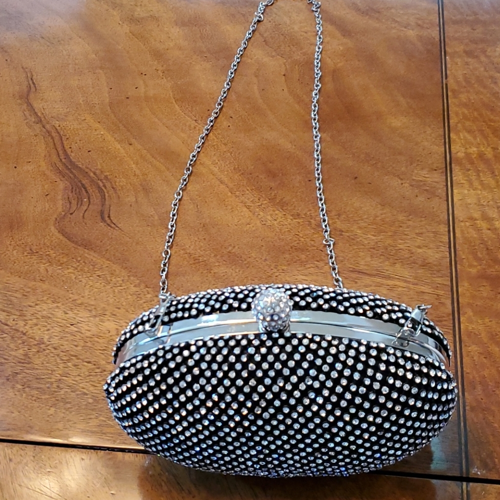 Sparkly clutch bag in great condition